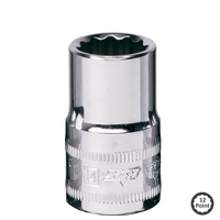 3/8" Drive Socket - 12pt Metric - Individual