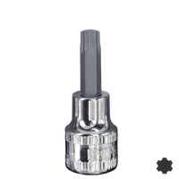 3/8" Drive Bit Socket - 100mm long - Torx - Individual