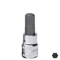 3/8" Drive Inhex Socket - SAE - Individual