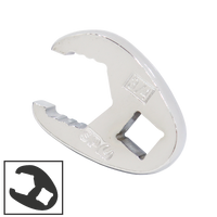 3/8" Drive Flex Crowfoot Nut Spanner - SAE - Individual