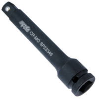 3/8" Drive Impact Extension Bar - Individual, Sizes: 250mm