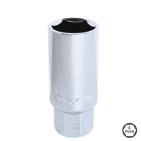 Socket - Individual - Spark Plug - 3/8" Drive - SAE - 6pt