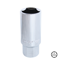Socket - Individual - Spark Plug - 3/8" Drive - SAE - 6pt - 13/16"