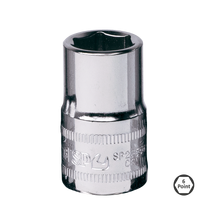 3/8" Drive Socket - 6pt SAE - Individual