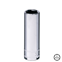 3/8" Drive Deep Socket - 6pt Metric - Individual, Size: 10mm