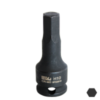 3/8" Drive Inhex Impact Socket - Metric - Individual