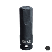 3/8" Drive Inhex Impact Socket - SAE - Individual