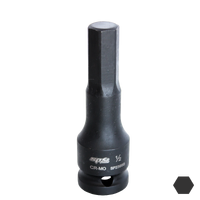 1/2" Drive Inhex Impact Socket - SAE - Individual