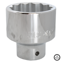 3/4" Drive Socket -12pt Metric - Individual