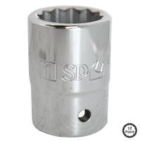 3/4" Drive Socket -12pt SAE - Individual
