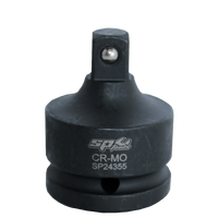 3/4" Drive Impact Socket Adaptor, Sizes: 1"M