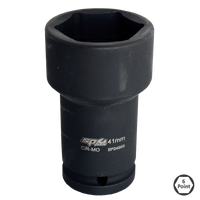 3/4" Drive Budd Wheel Impact Socket - Metric - Individual