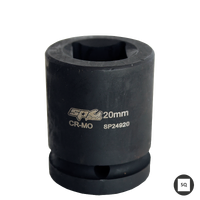 3/4" Drive Double Square Impact Socket - Metric - Individual