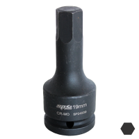 3/4" Drive Inhex Impact Socket - Metric - Individual