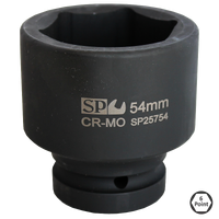 1" Drive Impact Socket - 6pt Metric - Individual