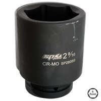 1" Drive Deep Impact Socket - 6pt SAE - Individual