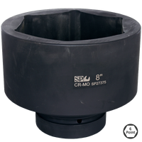 2-1/2" Drive Deep Impact Socket - 6pt SAE - Individual