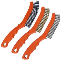 Wire Brush Set - 3pc