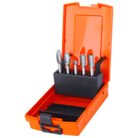 Tungsten Carbide Burr Set - 5pc