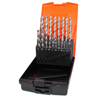 High Speed Steel - HSS Drill Bit Set - Metric