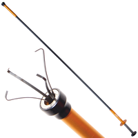 Pick-Up Tool - 4 Jaw with Magnetic Head - Flexible Shaft