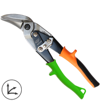 Aviation Snips - Offset - Heavy Duty - Colour Coded