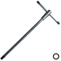 T-Handle Sliding Hex Key - Metric - Individual