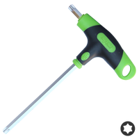T-Handle Key - Colour Coded - Torx - Individual