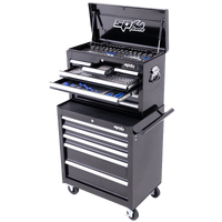 Custom Series Tool Kit - 206pc - Metric & SAE - Black/Chrome Black Friday Deal includes T8240P pressure washer