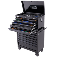 Sumo Series Tool Kit Combo - 417pc - Metric & SAE 