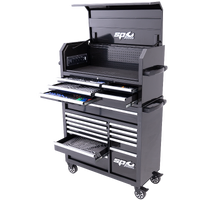 Sumo Series Power Hutch Tool Kit Combo - 334pc - Metric & SAE 