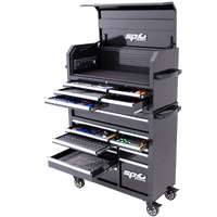 Sumo Series Power Hutch Tool Kit Combo - 550pc - Metric & SAE 