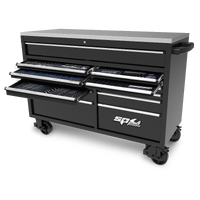 59" USA Sumo Series Roller Cabinet Tool Kit - 465pc - Metric & SAE 