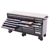 73" USA Sumo Series Roller Cabinet Tool Kit - 465pc - Metric & SAE 