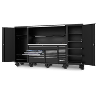 128" USA Sumo Series Workstation Tool Kit - 1017pc - Metric & SAE 