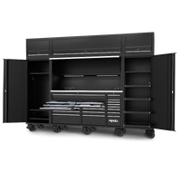 128" USA Sumo Series Complete Workstation Tool Kit - 1216pc - Metric & SAE 