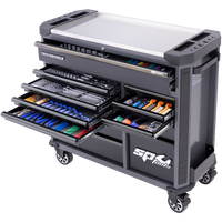 Tech Series - Trade Technician Roll Cab Tool Kit - 386pc - Metric Only 