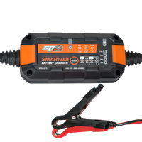 Smart Battery Charger - 8 Stage Multi Volt - 6 & 12v 