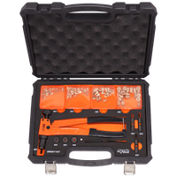 Nut Riveter Set - Nutsert - Lever Type 