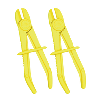 Line Clamp Set - Straight Jaw - Small 