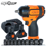 16v 3/8" Drive Brushless Impact Wrench Kit - Max Drive