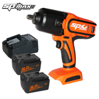 18v 1/2" Drive Impact Wrench - Max Drive