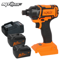 18v 1/4" Hex Brushless Impact Driver - Max Drive
