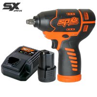 12v 3/8" Drive Impact Wrench Kit - 2.5Ah - SX Drive