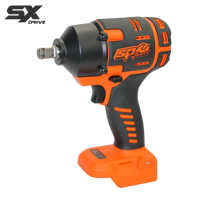 18v 1/2" Drive Brushless Impact Wrench - SX Drive