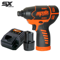 12v 1/4" Drive Impact Driver Kit - 2.5Ah - SX Drive