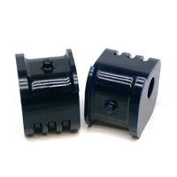 Control Arm Lower-Inner Rear Bush Kit-Double Offset - Front (Jumbuck)
