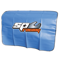 Mechanics Magnetic Mudguard/Fender Protector - SP Racing Logo