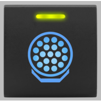 Square Type Push Switch - Spot Lights (Prado 150 Series 2018+)