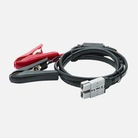1.5m Anderso to Battery Clip Cable